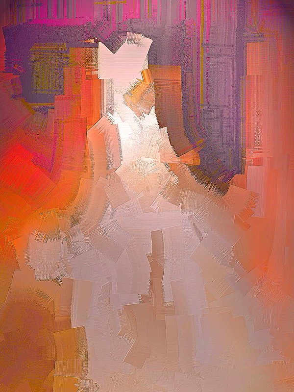 Past Warning Future.jpg :: To purchase a fine art print on canvas or archieval paper of this digital work, email DurstArt@aol.com To view comments, click on \