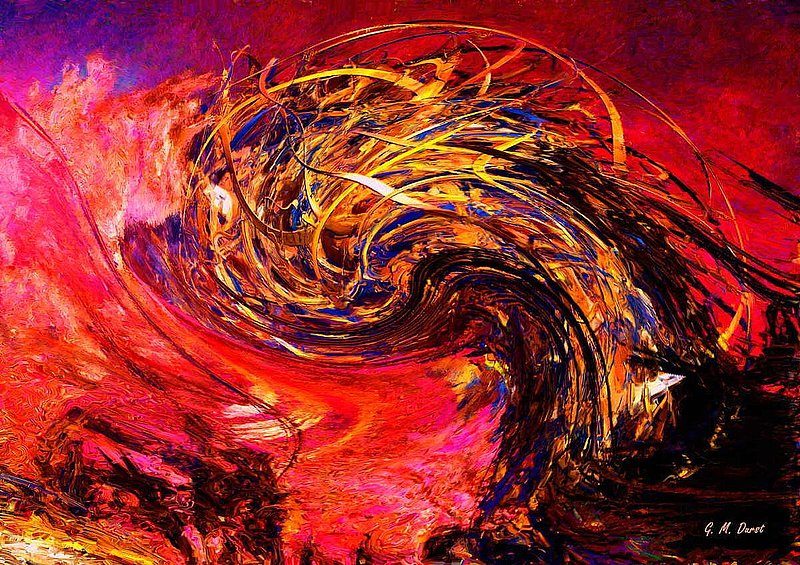 Phoenix Rising.jpg :: To order a Limited Edition on canvas or archival paper, contact DurstArt@aol.com