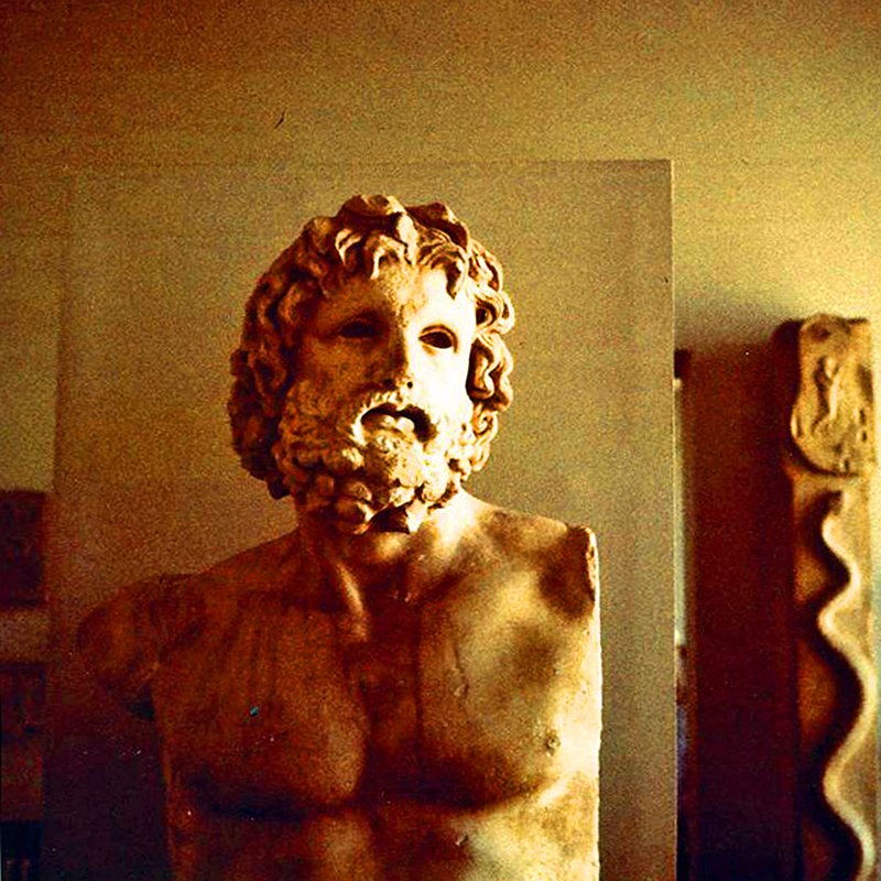 Pompei.jpg :: To purchase a fine art print on canvas or archival paper contact the artist at DurstArt@aol.com To view comments, click on \