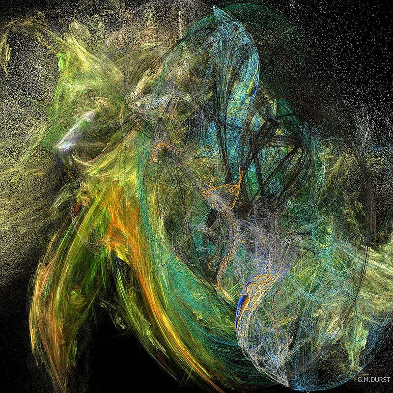 Precreation.jpg :: To acquire a fine art print of this piece, press Contact above. 