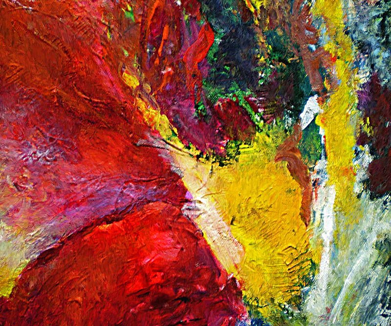 REJOICE-.jpg :: To purchase a fine art limited edition of this piece, contact DurstArt@aol.com or press Contact above.