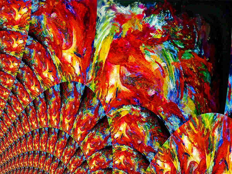 Red Joy.jpg :: To acquire a fine art print of this piece, press Contact above. 