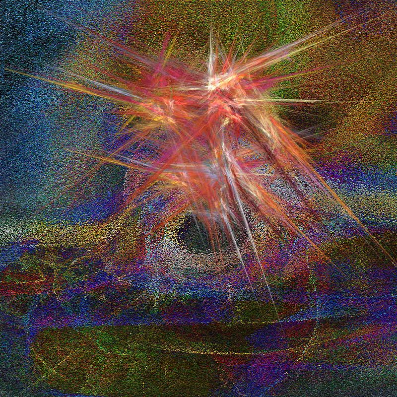 Ring Of Fire.jpg :: To  order the original or a limited edition, contact DurstArt@aol.com