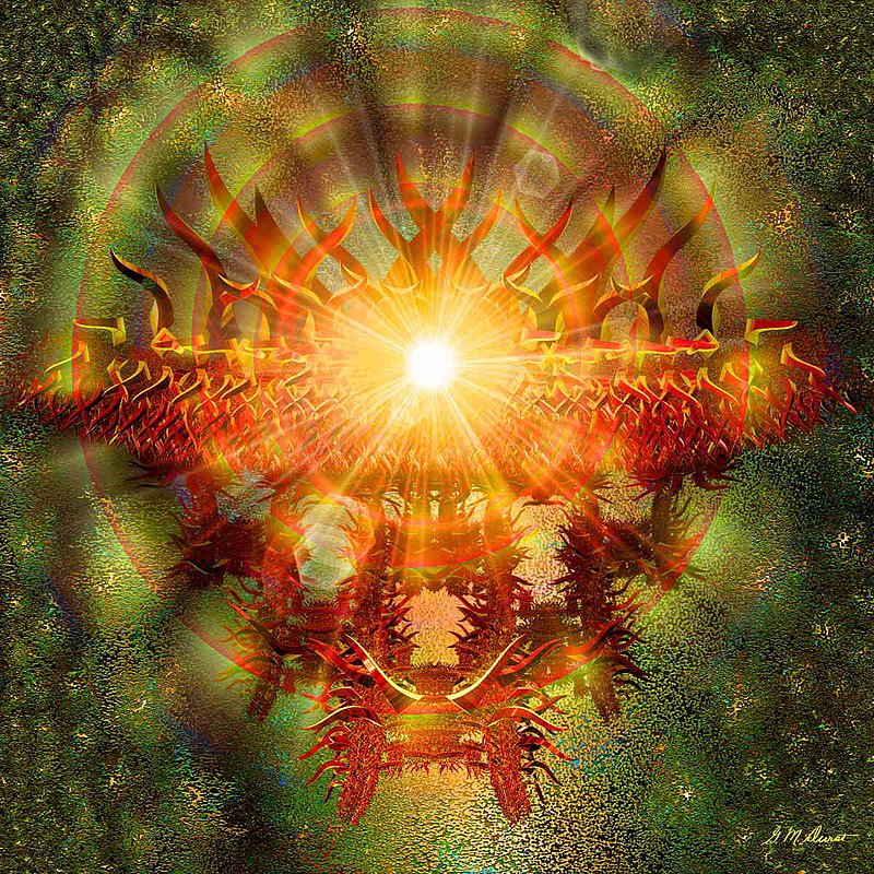 Rising Asian Star.jpg :: To purchase a fine art limited edition of this artwork, email DurstArt@aol.com or press Contact above.