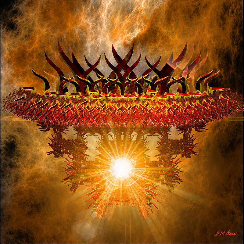 Rising Asian Sun.jpg :: To acquire a fine art print of this piece, press Contact above. 