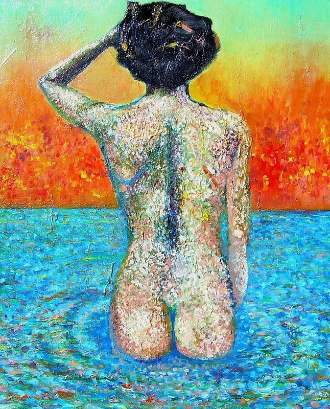 STILL SEARCHING.jpg :: To purchase the original painting or a fine art limited edition of this piece, contact DurstArt@aol.com or press Contact above.