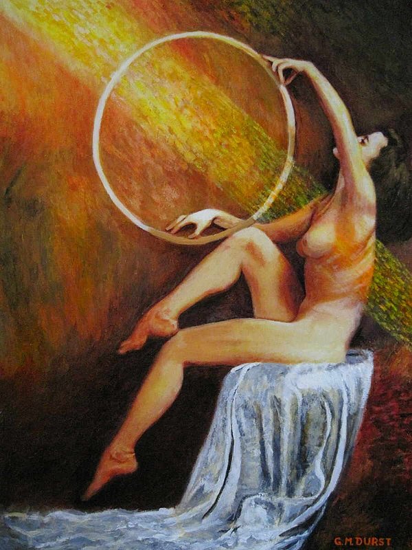 SUN CATCHER-First Place.jpg :: To purchase the original painting or a fine art limited edition of this piece, contact DurstArt@aol.com or press Contact above.