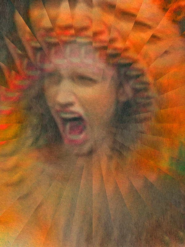 Scream Cycle.jpg :: To purchase a fine art print of this digital image go to michael-durst.artistwebsites.com  To view comments, click on \