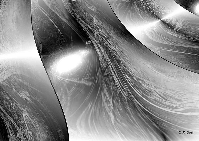Separate Paths BW.jpg :: To acquire a fine art print of this piece, press Contact above. 
