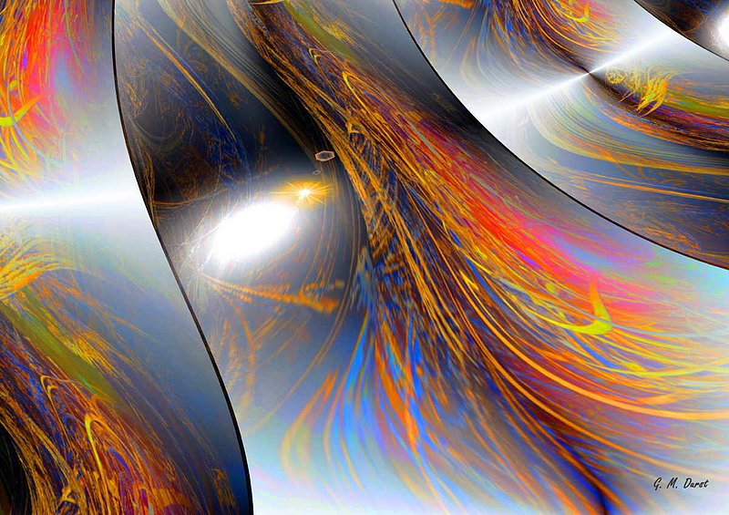 Separate Paths.jpg :: To acquire a fine art print of this piece, press Contact above. 