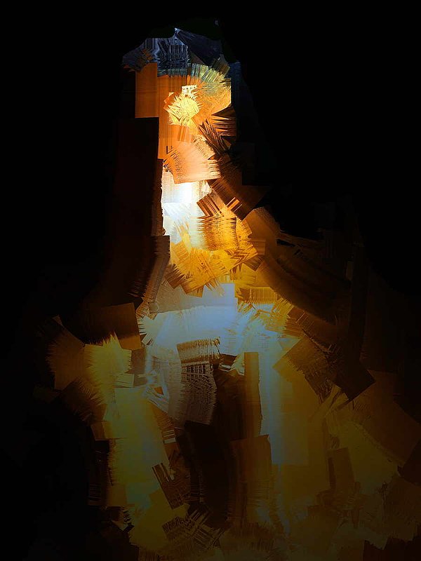Sitting Bull.jpg :: To purchase a fine art print on canvas or archieval paper of this digital work, email DurstArt@aol.com To view comments, click on \