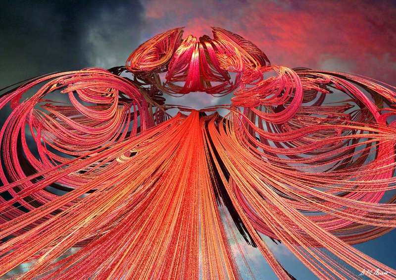 Solar Flare.jpg :: To purchase a fine art limited edition of this artwork, email DurstArt@aol.com or press Contact above.