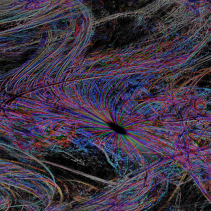 Space Flower.jpg :: To acquire a fine art print of this piece, press Contact above. 