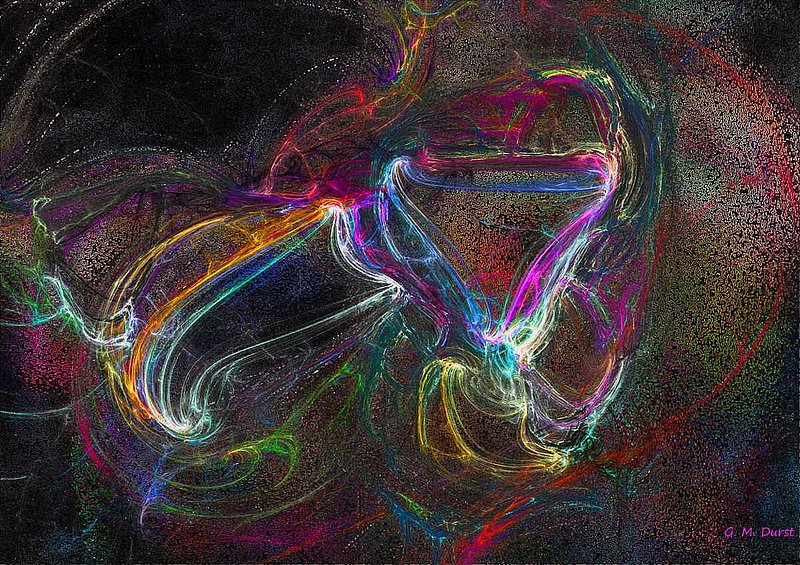 Spell Bound-DVD.jpg :: To order a Limited Edition on canvas or archival paper, contact DurstArt@aol.com 