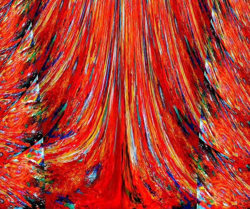 Spirit Rush.jpg :: To acquire a fine art print of this piece, press Contact above. 