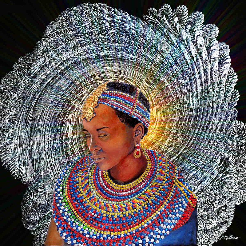 Spirit of Africa.jpg :: To purchase this artwork, contact DurstArt@aol.com