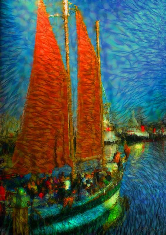 Spirit of VictoriaVanGogh-A2-1200.jpg :: To order the original artwork or a Master Edition, contact DurstArt@aol.com