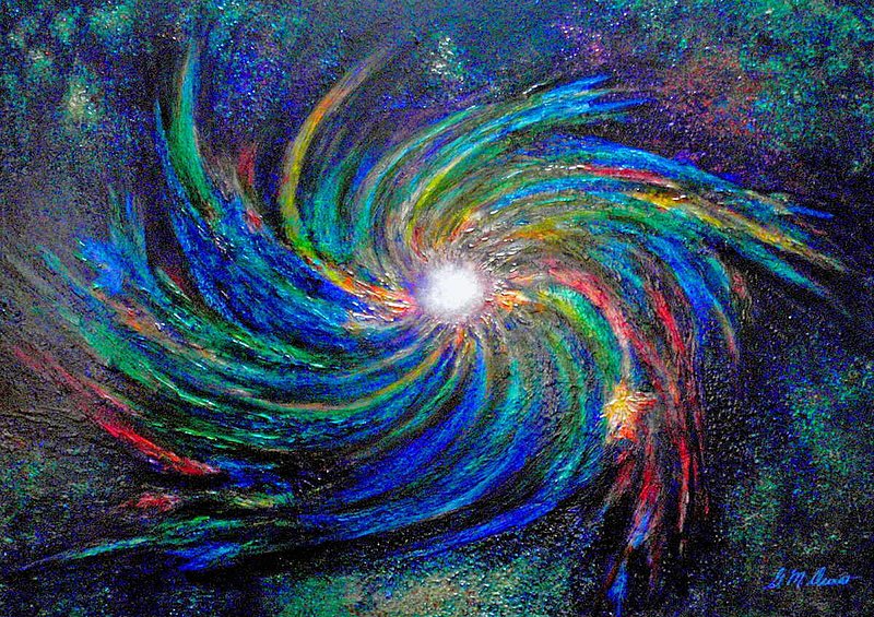 Star Birth Painting.jpg :: To acquire this original painting or a fine art print, press Contact above. 
