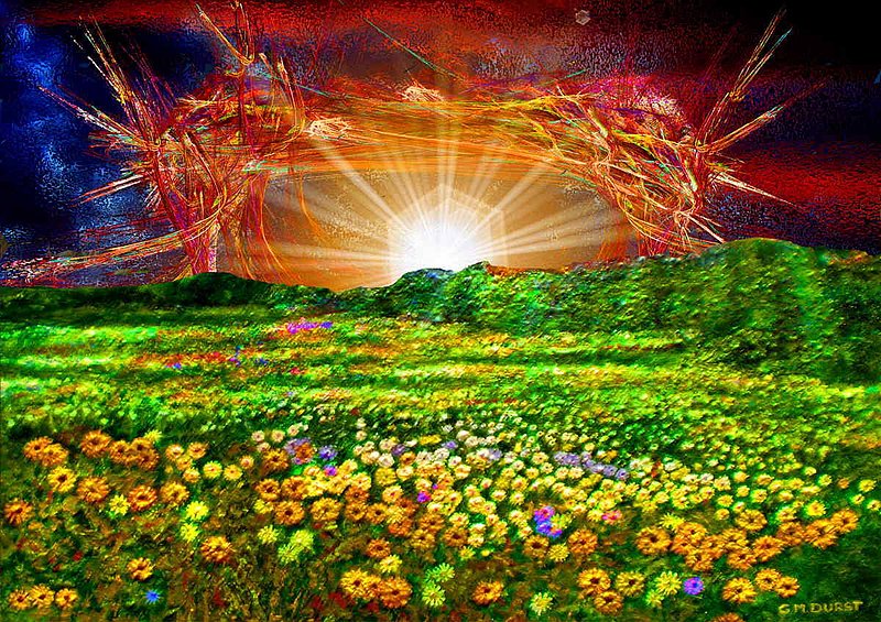 Star Set.jpg :: To acquire a fine art print of this piece, press Contact above. 