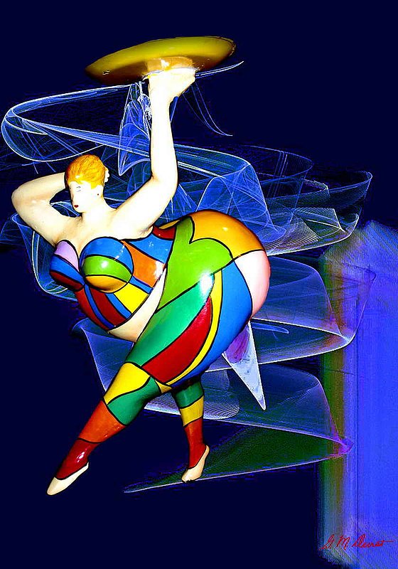 Stepping Out.jpg :: To purchase a fine art print on canvas or archieval paper of this digital work, email DurstArt@aol.com To view comments, click on \