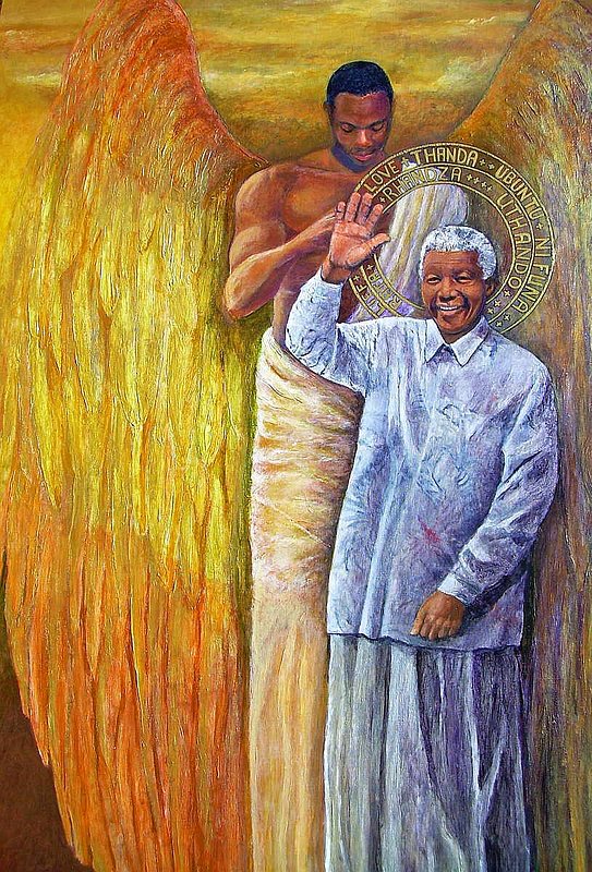 THE GIFT OF LOVE.jpg :: To purchase a fine art limited edition of this piece, contact DurstArt@aol.com or press Contact above. 