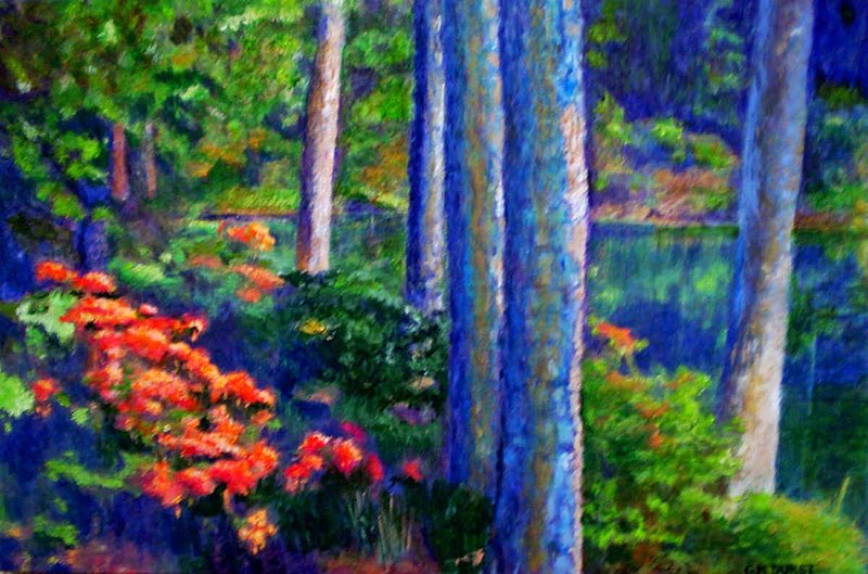 THE RIVERS EDGE.jpg :: To acquire a Masterpiece Edition or fine art print, contact DurstArt@aol.com 