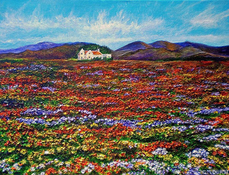 THIS IS HEAVEN.jpg :: To purchase a fine art limited edition of this piece, contact DurstArt@aol.com or press Contact above.