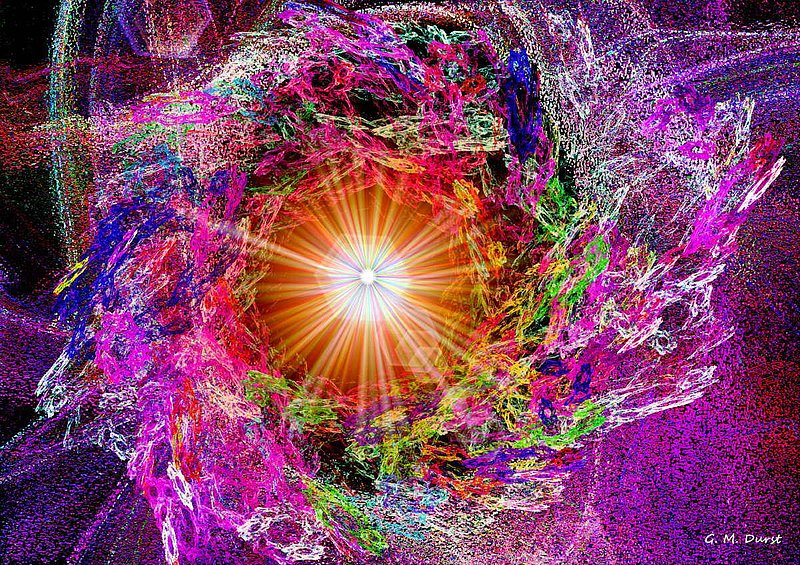 The Beginning.jpg :: To acquire a fine art print of this piece, press Contact above. 