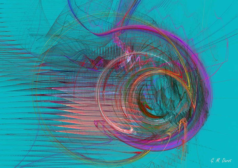 The Blues.jpg :: To purchase a fine art print on canvas or archieval paper of this digital work, email DurstArt@aol.com To view comments, click on \