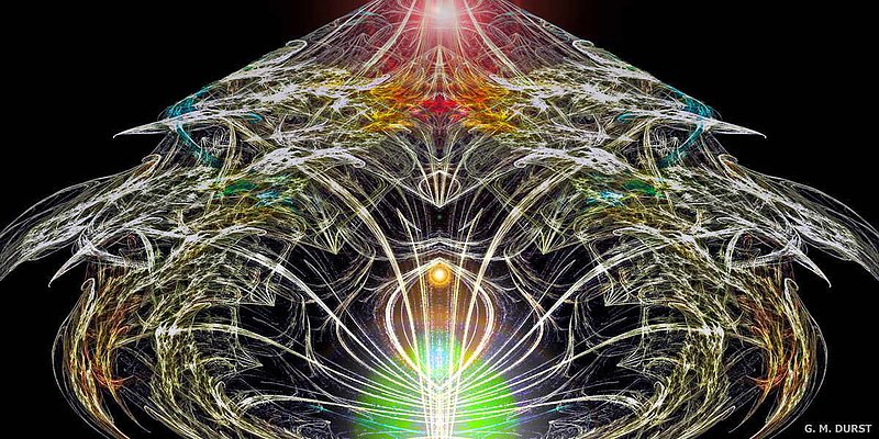 The Floral Oracle.jpg :: To acquire a fine art print of this piece, press Contact above. 