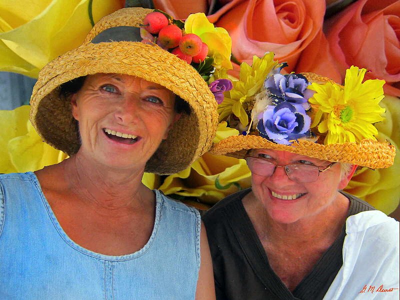 The Flower Girls.jpg :: To acquire a fine art print of this photograph, press Contact above. 