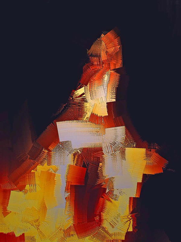 The Gift.jpg :: To purchase a fine art print on canvas or archieval paper of this digital work, email DurstArt@aol.com To view comments, click on \