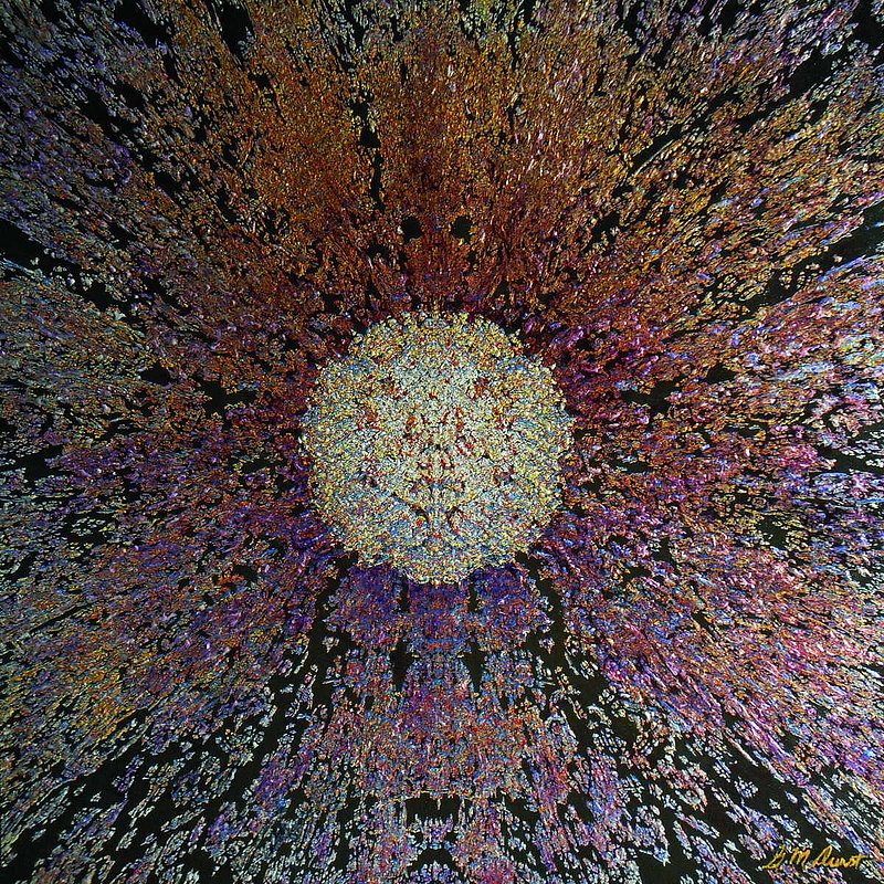 The God Particle.jpg :: To order a limited edition, contact DurstArt@aol.com