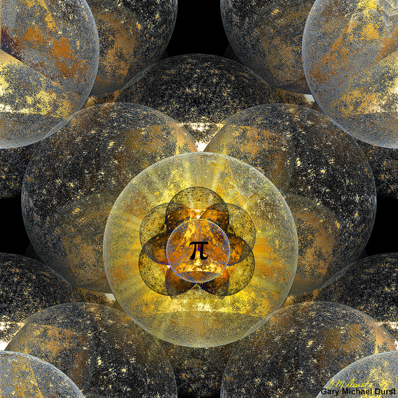 The Power of Pi 1080x1080-300dpi.jpg :: To order a print or Masterpiece Edition, contact DurstArt@aol.com 