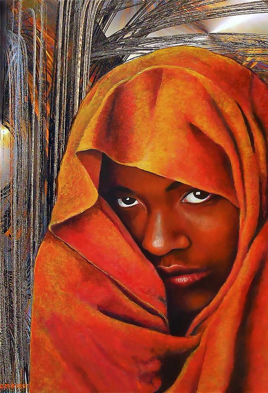 The Secret.jpg :: To order a Limited Edition of this art, contact DurstArt@aol.com 