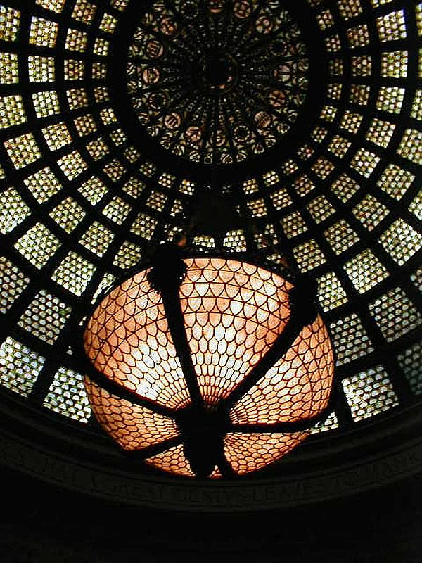 Tiffany Dome.jpg :: To purchase a fine art print of this photograph go to michael-durst.artistwebsites.com  To view comments, click on \