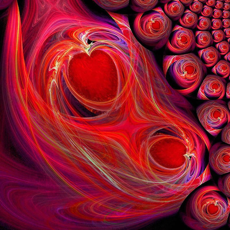 Two Hearts As One.jpg :: To acquire a fine art print of this piece, press Contact above. 