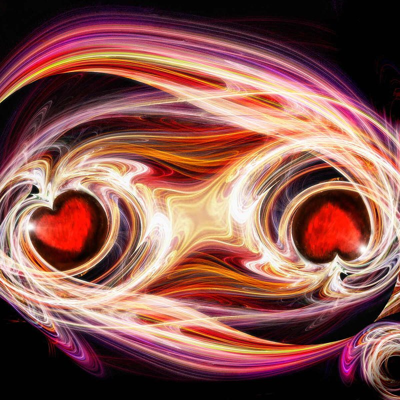 Two Hearts One Soul.jpg :: To acquire a fine art print of this piece, press Contact above. 