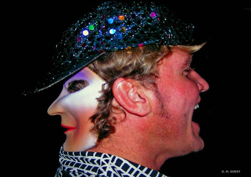 Two-Faced.jpg :: To purchase a fine art print of this image go to michael-durst.artistwebsites.com  To view comments, click on \