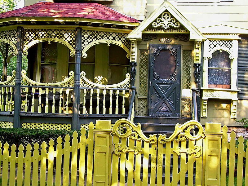 Victorian House.jpg :: To purchase a fine art print of this photograph go to michael-durst.artistwebsites.com  To view comments, click on \