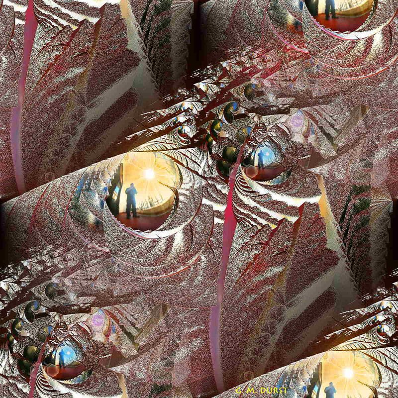 We Live In Parallel Universes.jpg :: To acquire a fine art print of this piece, press Contact above. 