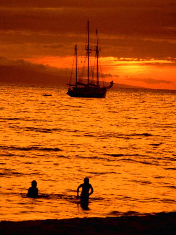 Welcome Ashore.jpg :: To purchase a fine art print of this painting go to michael-durst.artistwebsites.com  To view comments, click on \