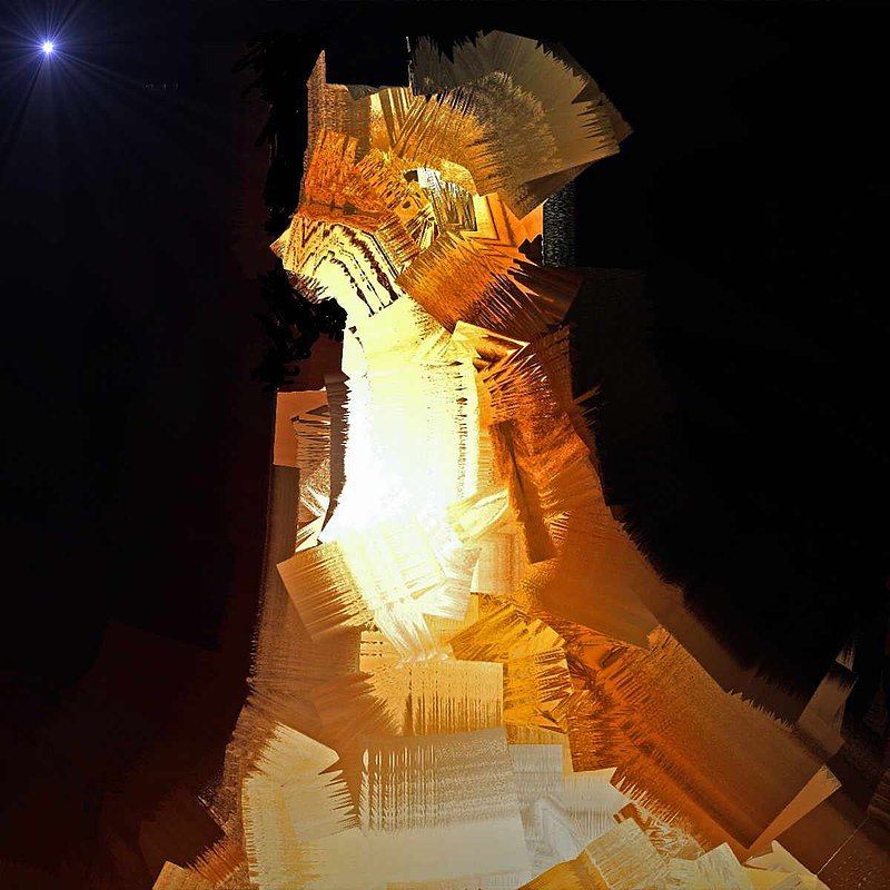 What Star Is This.jpg :: To purchase a fine art print on canvas or archieval paper of this digital work, email DurstArt@aol.com To view comments, click on \