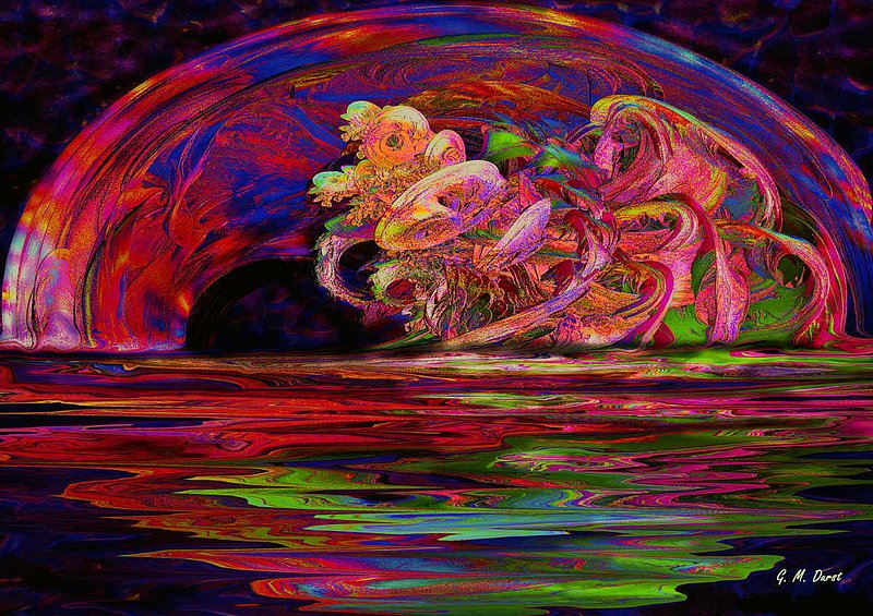 Xanadu Portal.jpg :: To acquire a fine art print of this piece, press Contact above. 