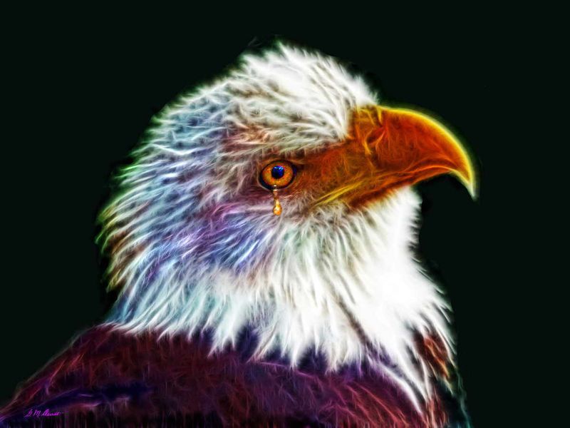 A Tear for America.jpg :: To order the original or a Limited Edition print on canvas or paper, contact DurstArt@aol.com