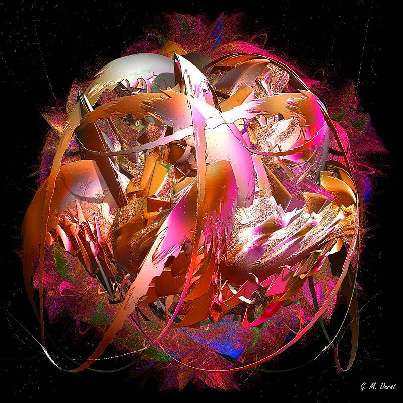 African Odyssey.jpg :: To acquire the original Fractal Painting or a fine art print of this piece, press Contact above. 
