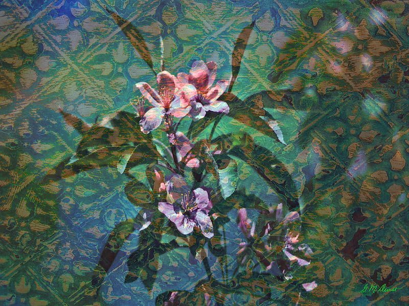 Apple Blossom Time.jpg :: To order a Limited Edition, please contact DurstArt@aol.com