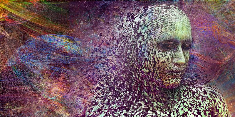 BreakThrough.jpg :: To purchase the original or a Limited Edition, please email DurstArt@aol.com