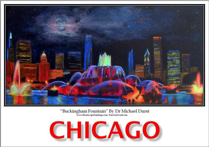 Buckingham Fountain Poster.jpg :: To purchase this poster on glossy paper 19\