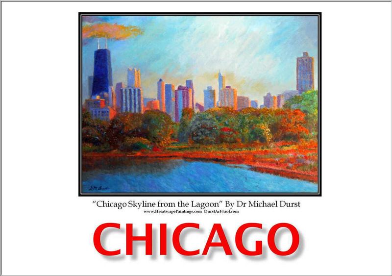 Chicago Skyline Poster.jpg :: To purchase this poster on glossy paper 19\